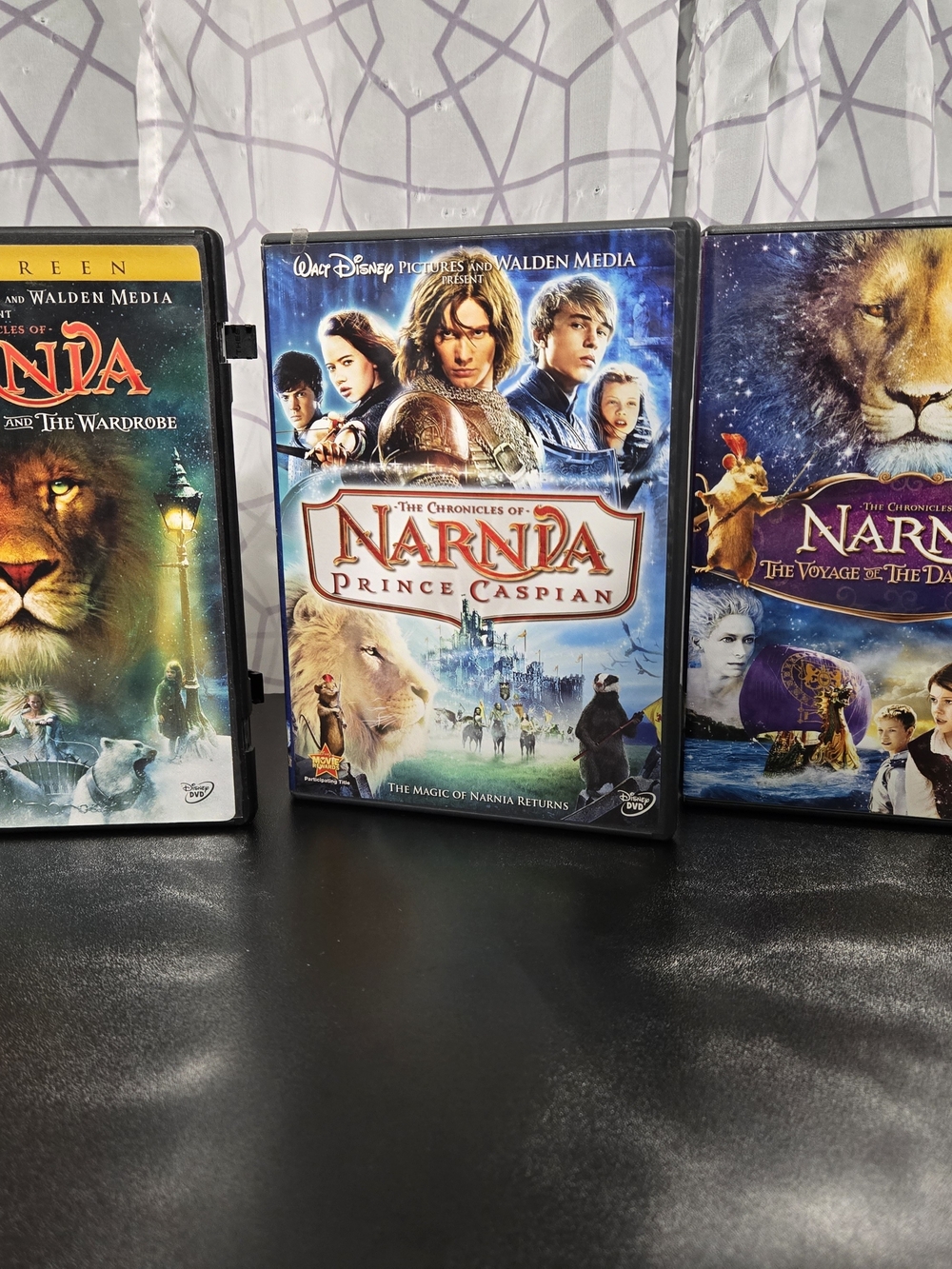 Set Of 3 Narnina DVDs